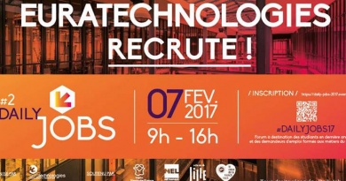 Daily Jobs EuraTechnologies emploi étudiant numérique digital
