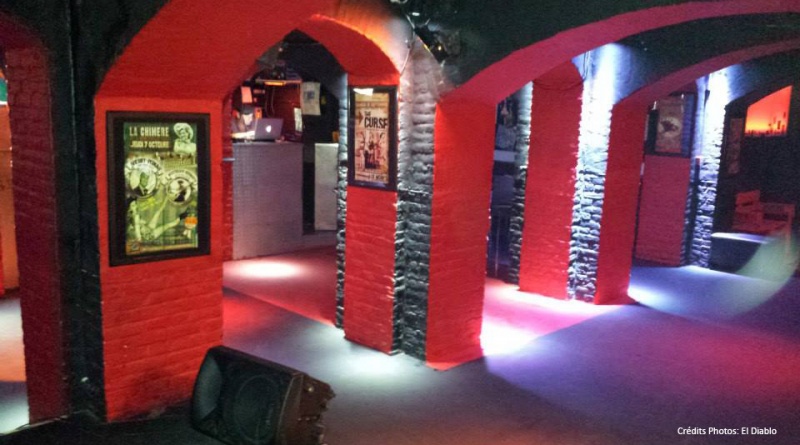 Bar El Diablo Lille travaux fermeture rock