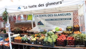 Marché Wazemmes Europe Lille France Roubaix Armentieres Nourritures Etudiants