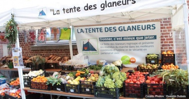 Marché Wazemmes Europe Lille France Roubaix Armentieres Nourritures Etudiants