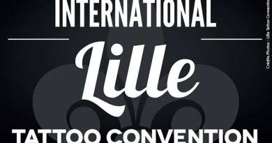 international lille tattoo convention festival salon tatouage grand palais