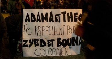 Manif Théo