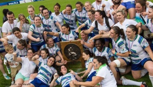 LMRCV rugby feminin Laura di Muzio championnes France Villeneuve ascq Lille jumelles Ménager putains de nanas rugby 15 rugby 7 top 8 top 14