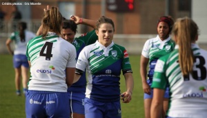 LMRCV rugby feminin Laura di Muzio championnes France Villeneuve ascq Lille jumelles Ménager putains de nanas rugby 15 rugby 7 top 8 top 14