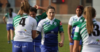 LMRCV rugby feminin Laura di Muzio championnes France Villeneuve ascq Lille jumelles Ménager putains de nanas rugby 15 rugby 7 top 8 top 14