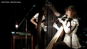 Emilie & Ogden Lille Lille 2 Emilie Kahn Antre 2 Toronto 10 000 Folk Rock Harpe France Canada