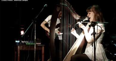 Emilie & Ogden Lille Lille 2 Emilie Kahn Antre 2 Toronto 10 000 Folk Rock Harpe France Canada