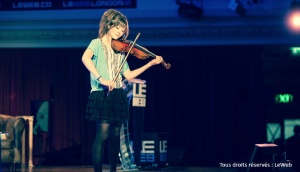 Violon Violoniste Lindsey Stirling Concert Zenith Lille Youtube Cover Reprise