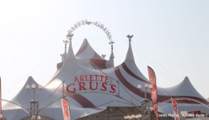 cirque arlette gruss viviana rossi et l’on réinventa le cirque 2017 voltige lille