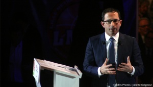 Benoît Hamon Lille discours meeting