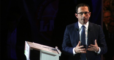 Benoît Hamon Lille discours meeting