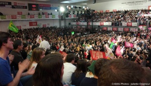 Benoît Hamon Lille discours meeting