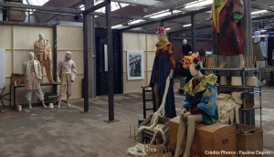 ESMOD Lille Exposition mode couture creation