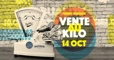 Funny Vintage vente kilo brocante braderie lille 2017 Mother