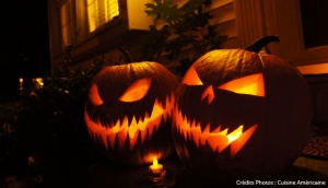 Halloween lille citrouille bonbons trick treat