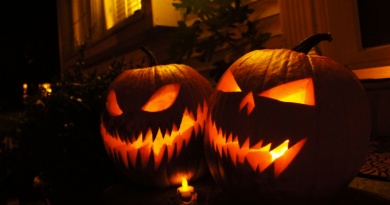 Halloween lille citrouille bonbons trick treat
