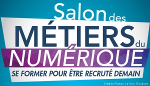 Image Salon des Metiers du Numerique Lille 2017