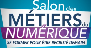 Image Salon des Metiers du Numerique Lille 2017