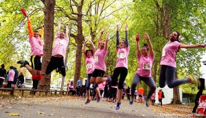 Octobre Rose Course depistage cancer sein Lille 2017