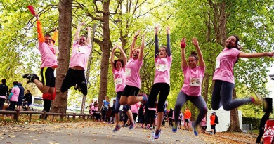 Octobre Rose Course depistage cancer sein Lille 2017