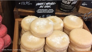 Cosmetique Lille Lush mademoiselle biloba avril responsable ethique