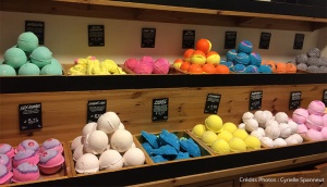 Cosmetique Lille Lush mademoiselle biloba avril responsable ethique