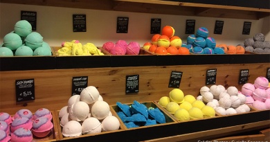 Cosmetique Lille Lush mademoiselle biloba avril responsable ethique