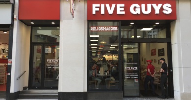Five Guys Lille 2017 Obama Burger Fast Food McDonald's Burger King Quick