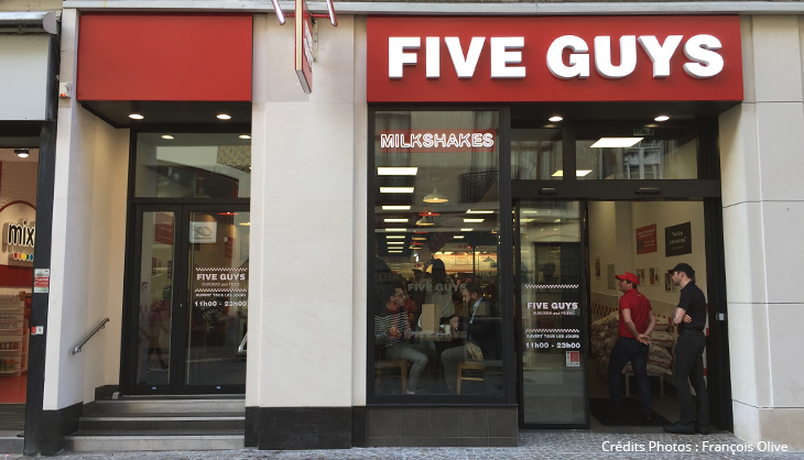 Five Guys Lille 2017 Obama Burger Fast Food McDonald's Burger King Quick