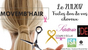 Movembhair cheveux solidarité