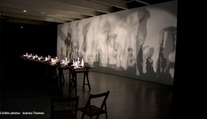 Performance Tri Postal exposition Lille 2017 art culture
