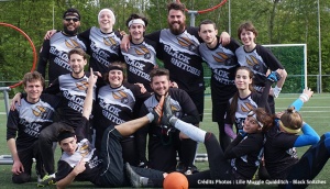 Quidditch Moldu Black Snitches Harry Potter Sport Lille 2017