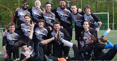 Quidditch Moldu Black Snitches Harry Potter Sport Lille 2017