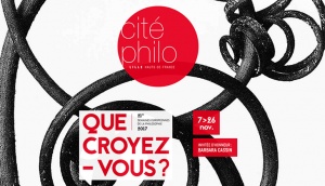 Philosophie conférence colloque table ronde discussion pensée