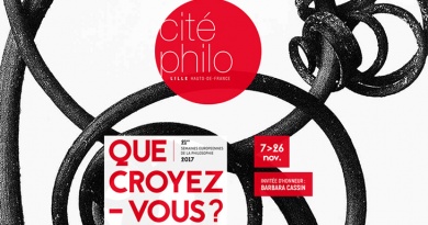 Philosophie conférence colloque table ronde discussion pensée