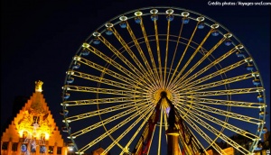 Noel marche rihour lille commerçants grande roue fetes fin annee nouvel an hiver