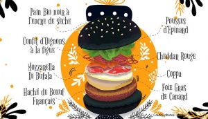 burger lille fast food junk food tendance gastro healthy