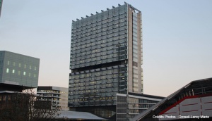 course Lille 2017 TheTowerRun LillEurope Ludopital association défi sport vertical événement