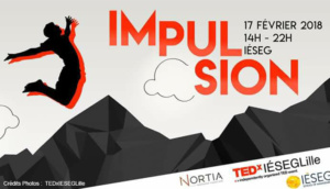 TED TEDx IESEG Lille 2018 Conférence Speaker Talks Société février