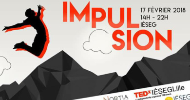 TED TEDx IESEG Lille 2018 Conférence Speaker Talks Société février