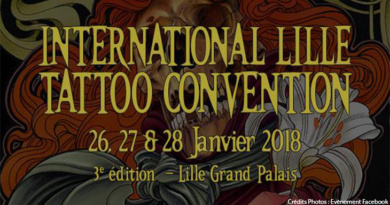 lille tattoo convention artiste peau corps