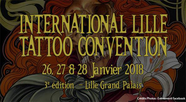 lille tattoo convention artiste peau corps