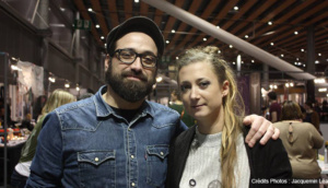 Lille Tattoo Convention 2018 tatouage couple salon janvier grand palais
