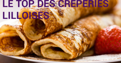 Lille chandeleur crepes Nord galettes Sarazin restaurant breton bretagne repas