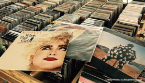 bon plan retro vinyles CD bouquinerie Sart ancien pop musique variete rock
