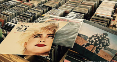 bon plan retro vinyles CD bouquinerie Sart ancien pop musique variete rock