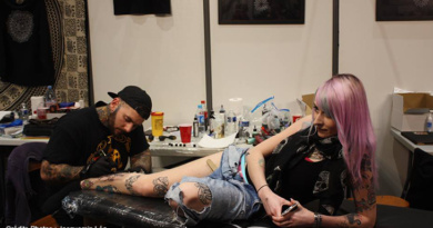 Lille Tattoo Convention 2018 tatouage couple salon janvier grand palais