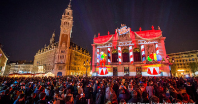 video mapping festival lille 2018 projet lumiere opera sorties culturelle soiree mars