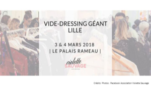 vide dressing geant vetements habits vintage petits prix shopping lille palais rameau violette sauvage