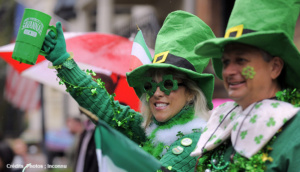 Lille Saint Patrick Irlande 2018 Fête Bières Amis Soirée Bars